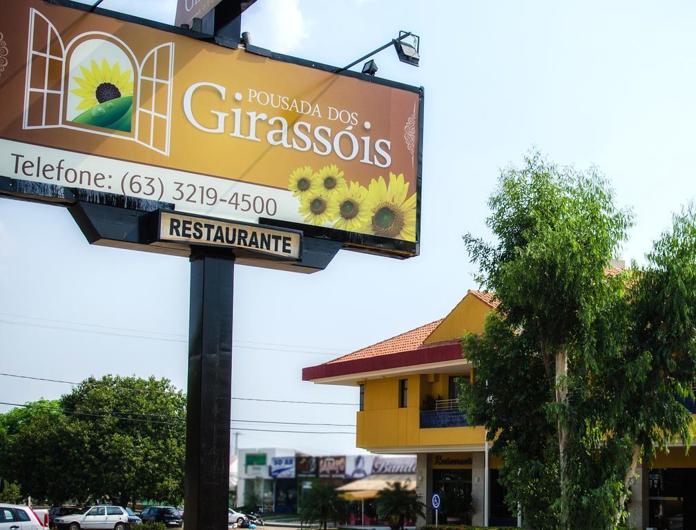 Pousada Dos Girassois Palmas  Exterior foto